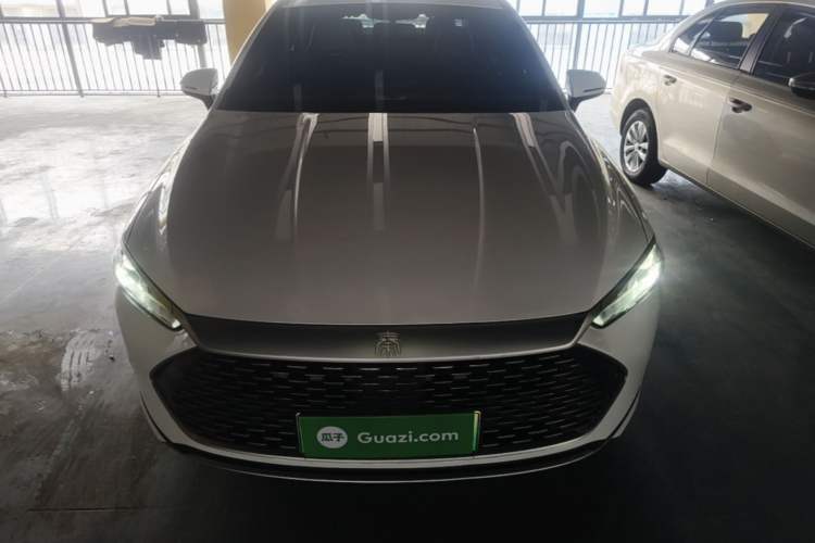 Used BYD Qin PLUS 2021 DM-i 55KM Flagship Model Front
