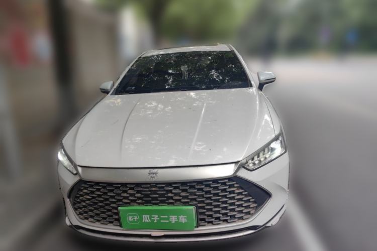 Used BYD Qin PLUS 2021 DM-i 55KM Flagship Model Front