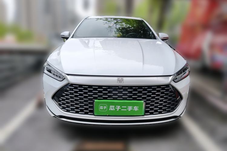 Used BYD Qin PLUS 2021 DM-i 55KM Flagship Model Front