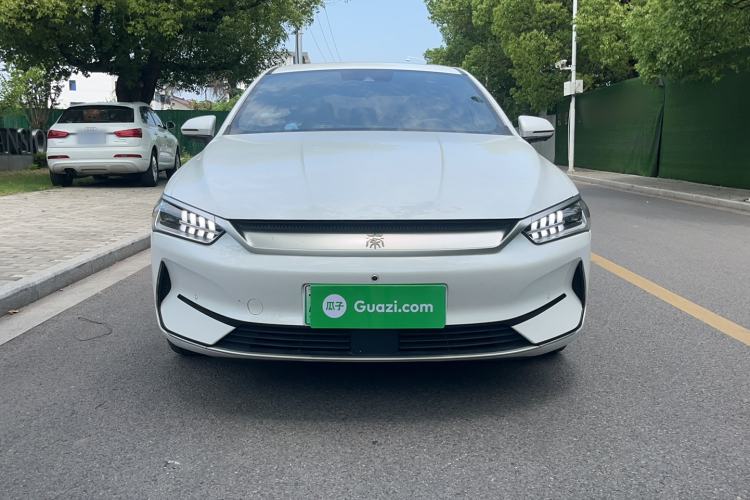 Used BYD Qin PLUS 2021 EV 500KM Premium Model Front