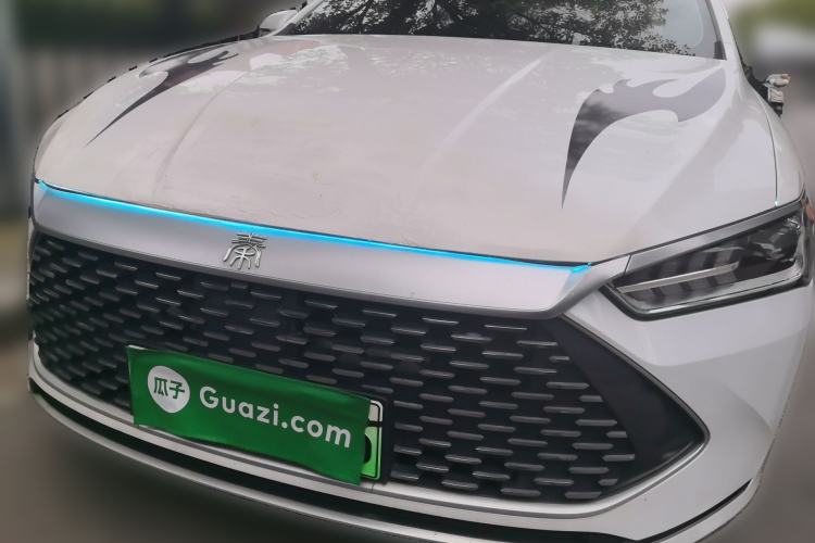 Used BYD Qin PLUS 2021 DM-i 55KM Prestige Model Front