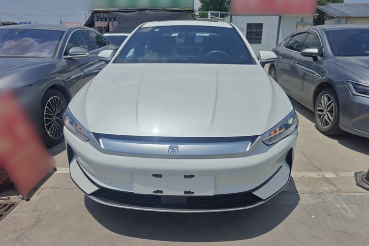 Used BYD Qin PLUS 2021 EV 400KM Luxury Model Front