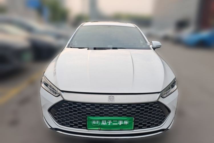 Used BYD Qin PLUS 2021 DM-i 120KM Prestige Model Front