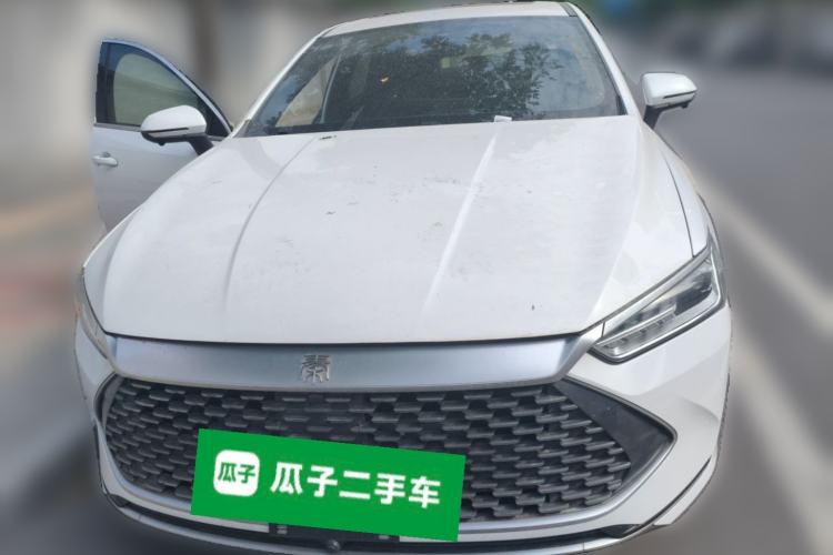 Used BYD Qin PLUS 2021 DM-i 55KM Flagship Model Front