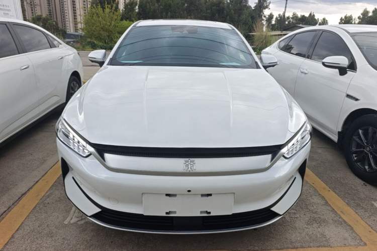 Used BYD Qin PLUS 2021 EV 500KM Premium Model Front