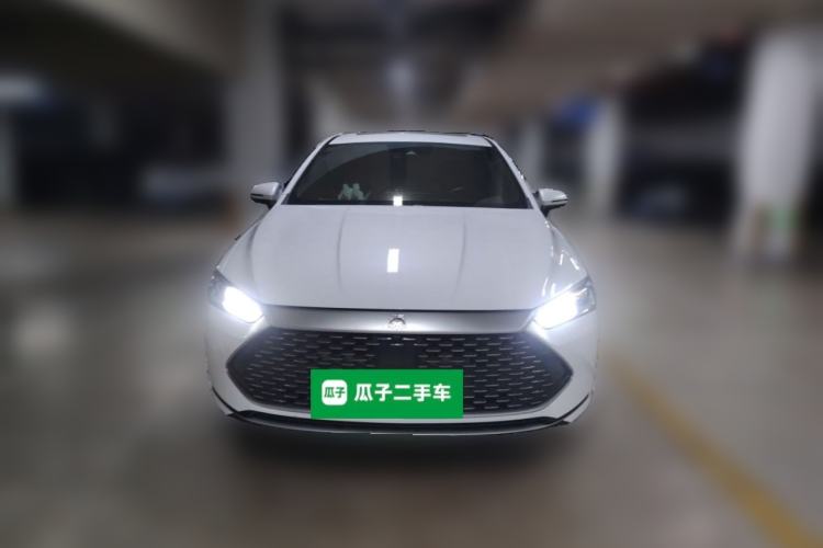 Used BYD Qin PLUS 2021 DM-i 120KM Flagship Model Front