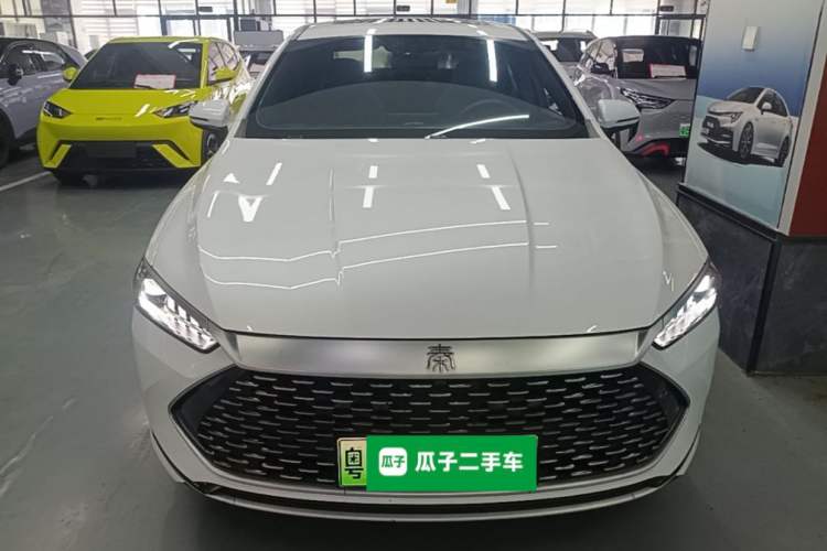 Used BYD Qin PLUS 2021 DM-i 55KM Flagship Model Front