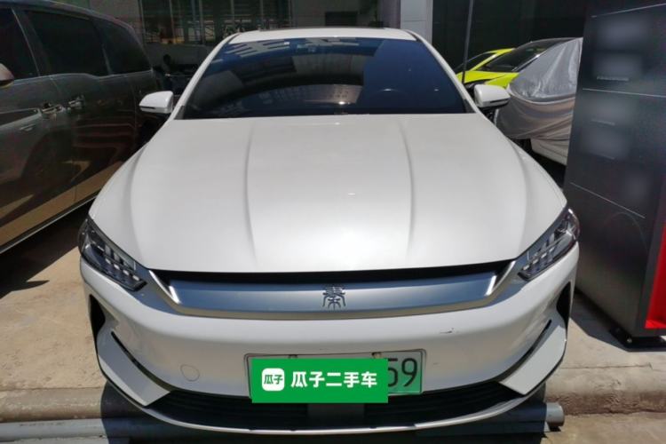 Used BYD Qin PLUS 2021 EV 500KM Luxury Model Front