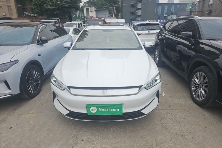 Used BYD Qin PLUS 2021 EV 500KM Luxury Model Front