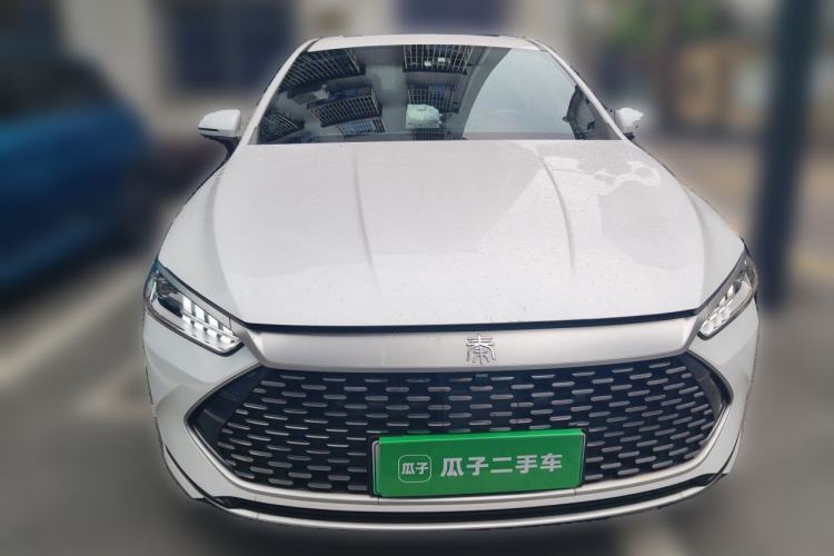 Used BYD Qin PLUS 2021 DM-i 55KM Flagship Model Front