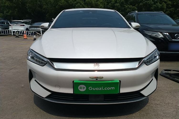 Used BYD Qin PLUS 2021 EV 500KM Premium Model Front