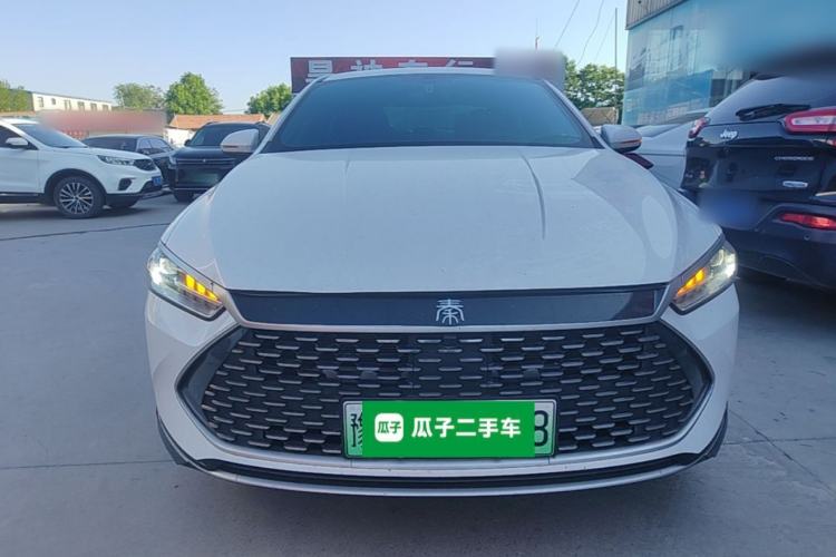 Used BYD Qin PLUS 2021 DM-i 55KM Flagship Model Front