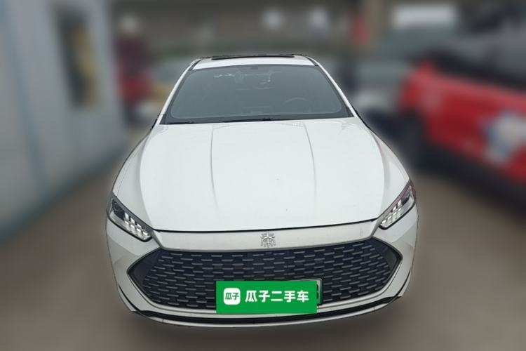Used BYD Qin PLUS 2021 DM-i 55KM Flagship Model Front