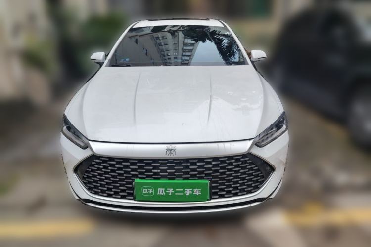 Used BYD Qin PLUS 2021 DM-i 120KM Prestige Model Front