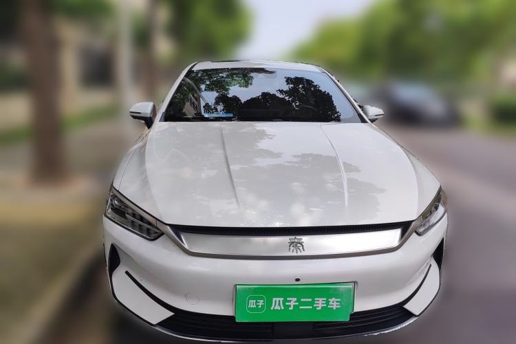 Used BYD Qin PLUS 2021 EV 600KM Flagship Model Front