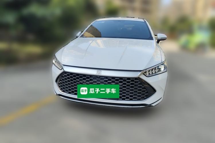 Used BYD Qin PLUS 2021 DM-i 55KM Prestige Model Front