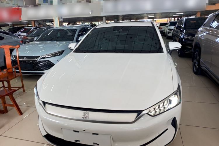Used BYD Qin PLUS 2021 EV 500KM Premium Model Front