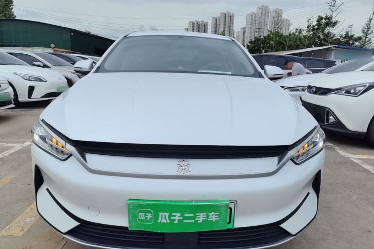 Used BYD Qin PLUS 2021 EV 400KM Leading Comfort Edition Front