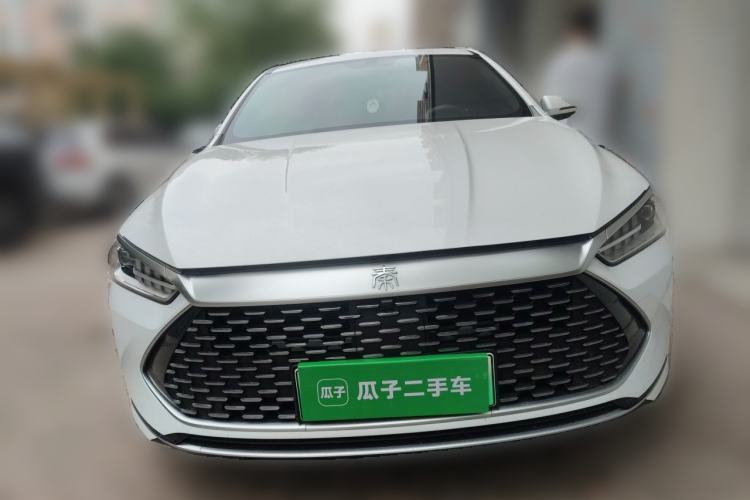 Used BYD Qin PLUS 2021 DM-i 55KM Flagship Model Front