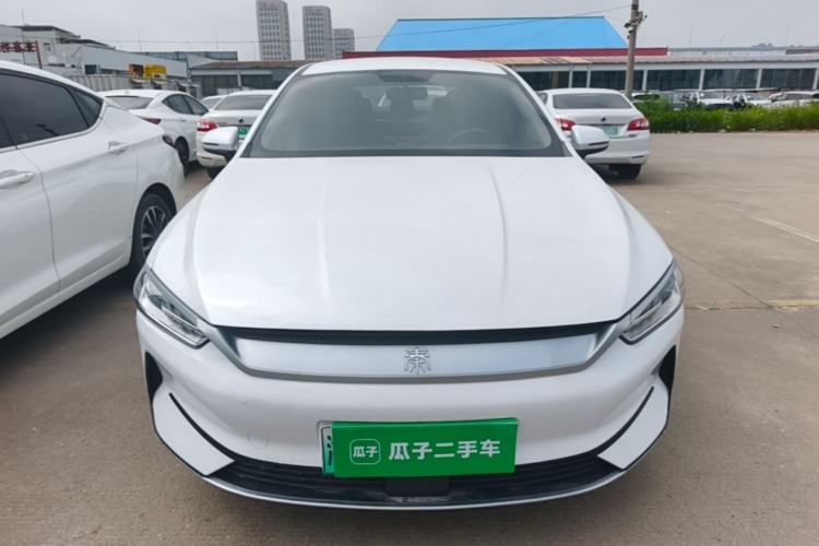 Used BYD Qin PLUS 2021 EV 400KM Leading Comfort Edition Front