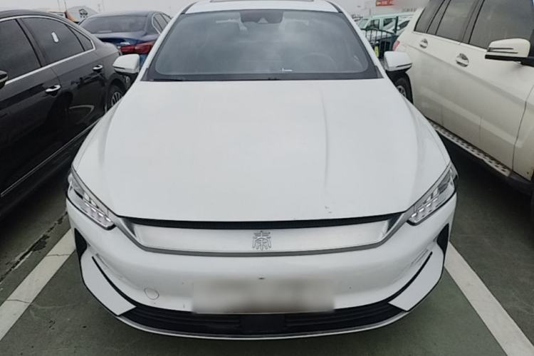 Used BYD Qin PLUS 2021 EV 500KM Premium Model Front