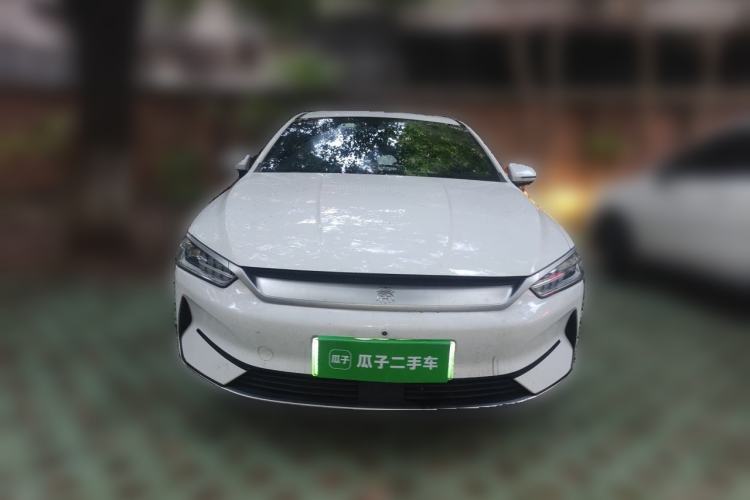 Used BYD Qin PLUS 2021 EV 500KM Luxury Model Front
