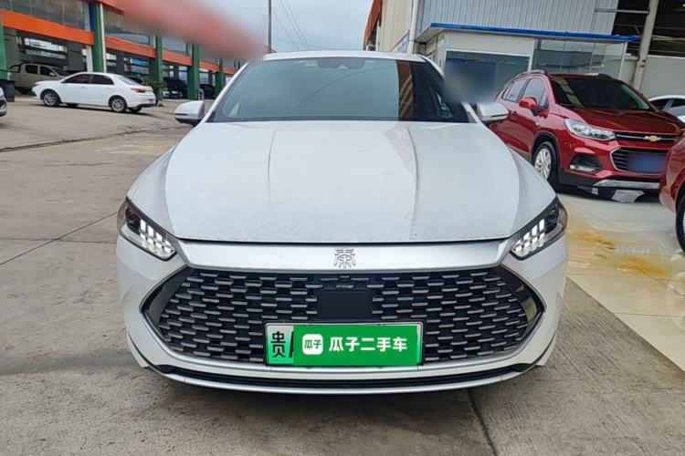 Used BYD Qin PLUS 2021 DM-i 120KM Flagship Model Front