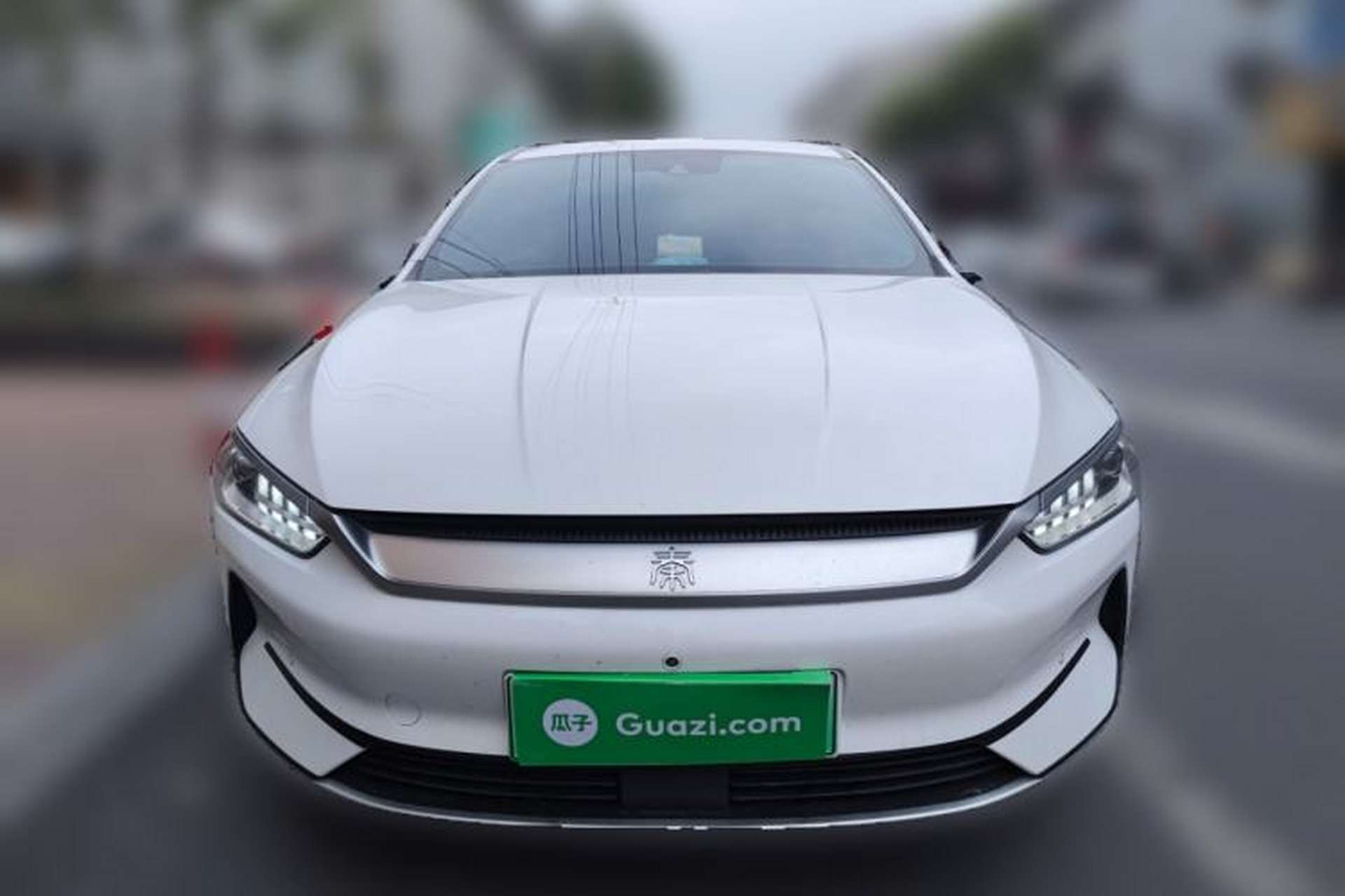 Used BYD Qin PLUS 2021 EV 600KM Flagship Model Front