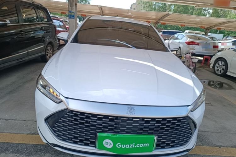 Used BYD Qin PLUS 2021 DM-i 55KM Flagship Model Front