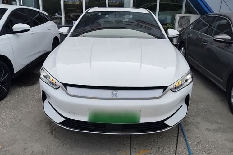 Used BYD Qin PLUS 2021 EV 500KM Luxury Model Front