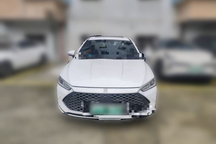 Used BYD Qin PLUS 2021 DM-i 120KM Flagship Model Front