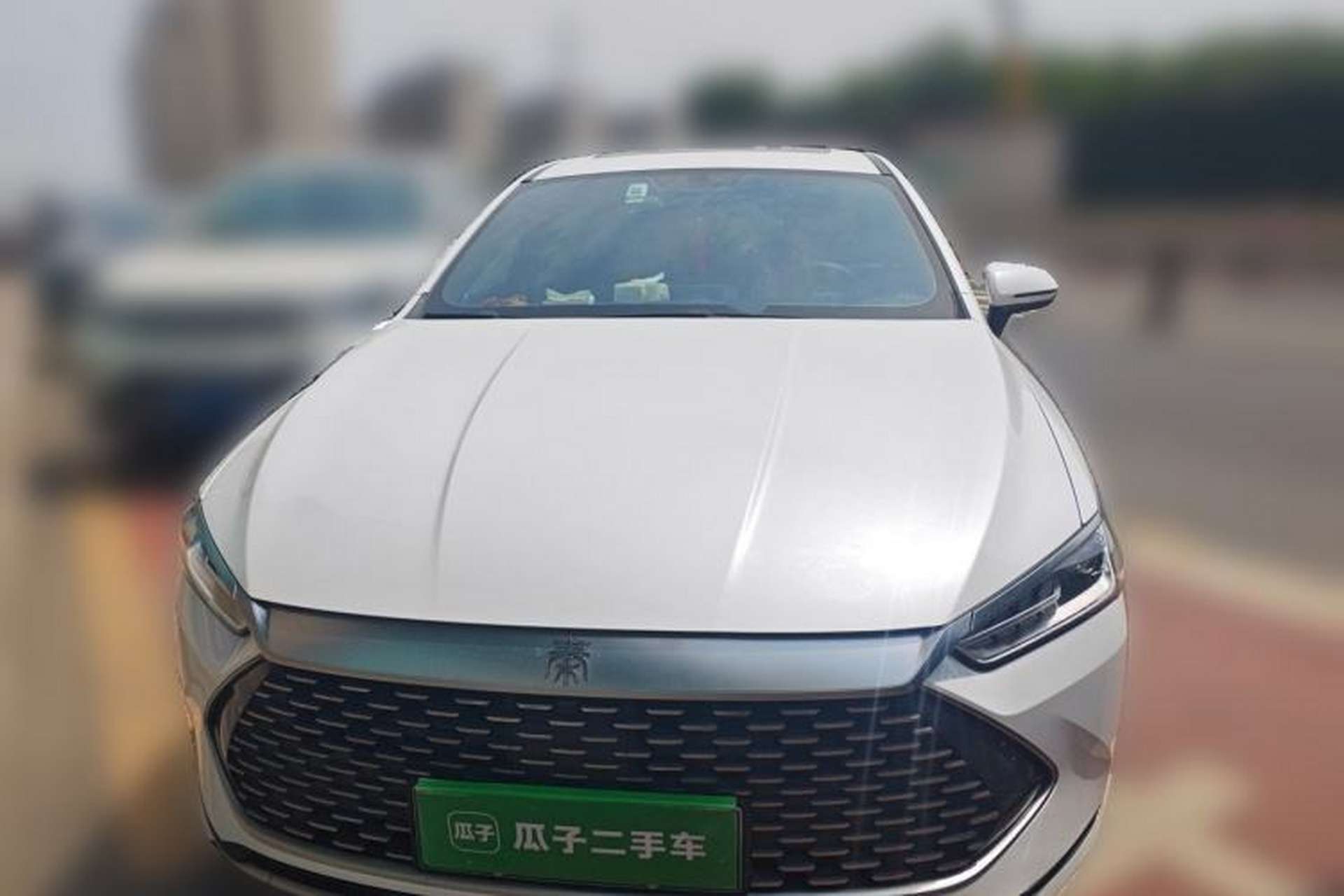 Used BYD Qin PLUS 2021 DM-i 55KM Flagship Model Front
