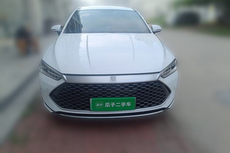 Used BYD Qin PLUS 2021 DM-i 55KM Prestige Model Front
