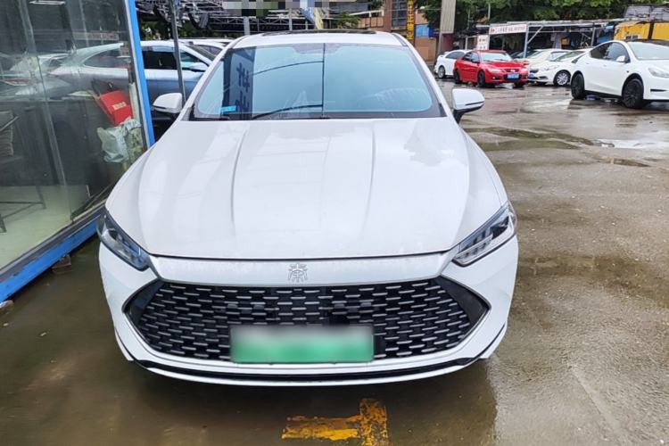 Used BYD Qin PLUS 2021 DM-i 55KM Prestige Model Front