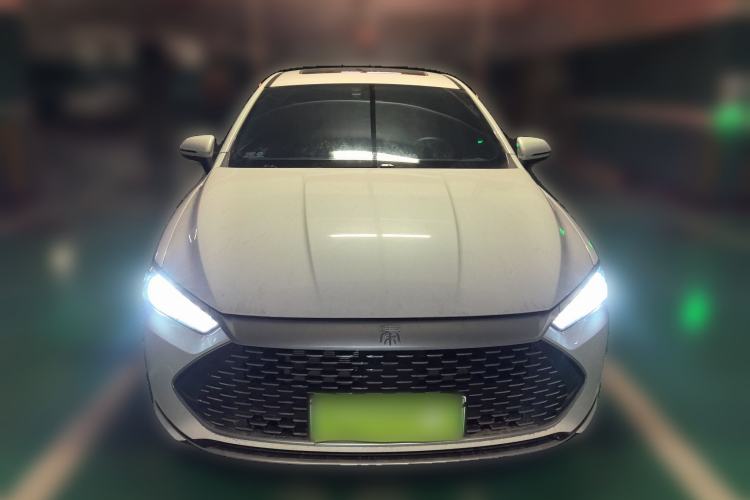 Used BYD Qin PLUS 2021 DM-i 55KM Flagship Model Front