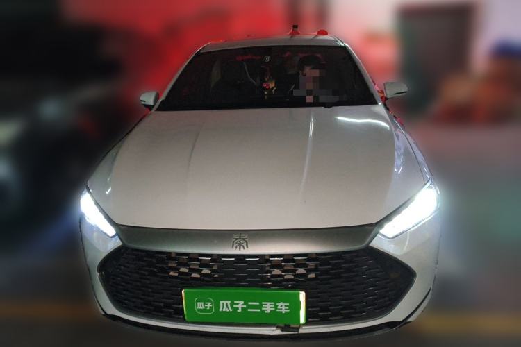 Used BYD Qin PLUS 2021 DM-i 55KM Flagship Model Front