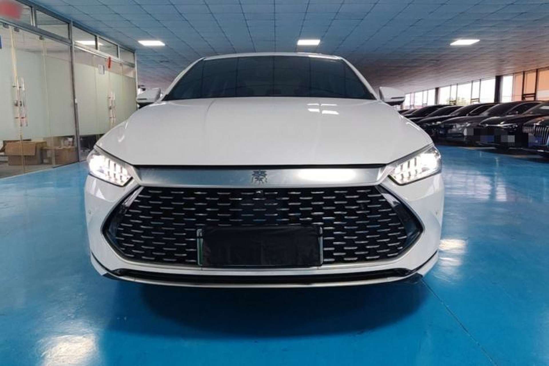 Used BYD Qin PLUS 2021 DM-i 55KM Prestige Model Front
