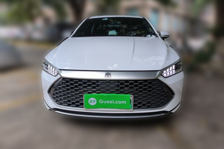 Used BYD Qin PLUS 2021 DM-i 55KM Flagship Model Front