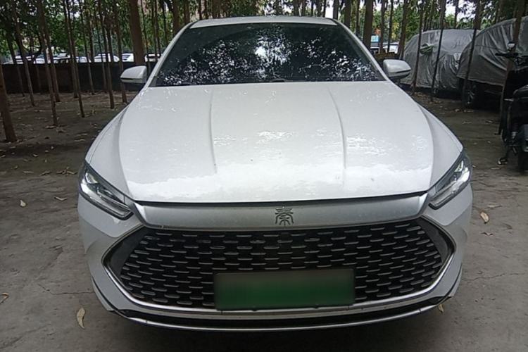 Used BYD Qin PLUS 2021 DM-i 120KM Prestige Model Front