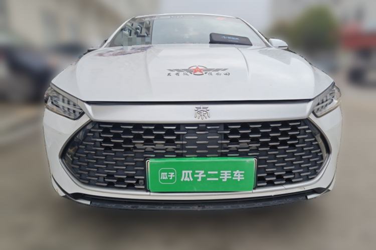 Used BYD Qin PLUS 2021 DM-i 55KM Prestige Model Front