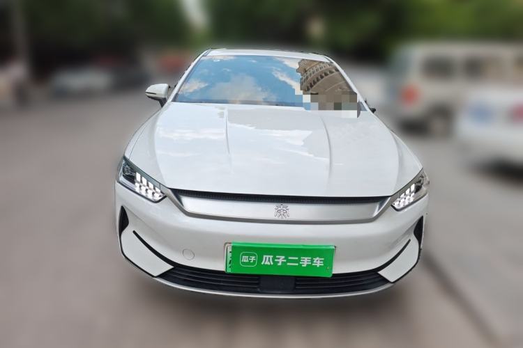 Used BYD Qin PLUS 2021 EV 400KM Luxury Model Front