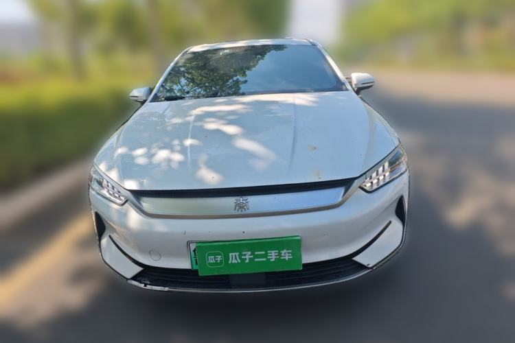 Used BYD Qin PLUS 2021 EV 500KM Luxury Model Front