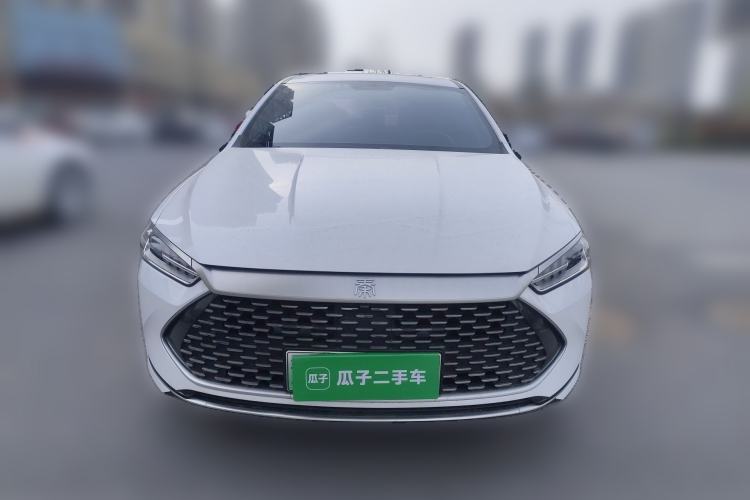 Used BYD Qin PLUS 2021 DM-i 120KM Prestige Model Front