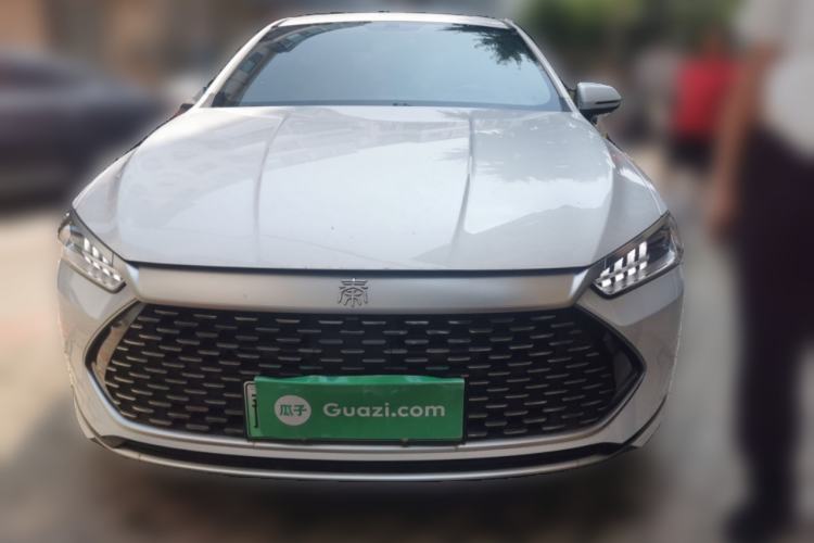 Used BYD Qin PLUS 2021 DM-i 55KM Flagship Model Front