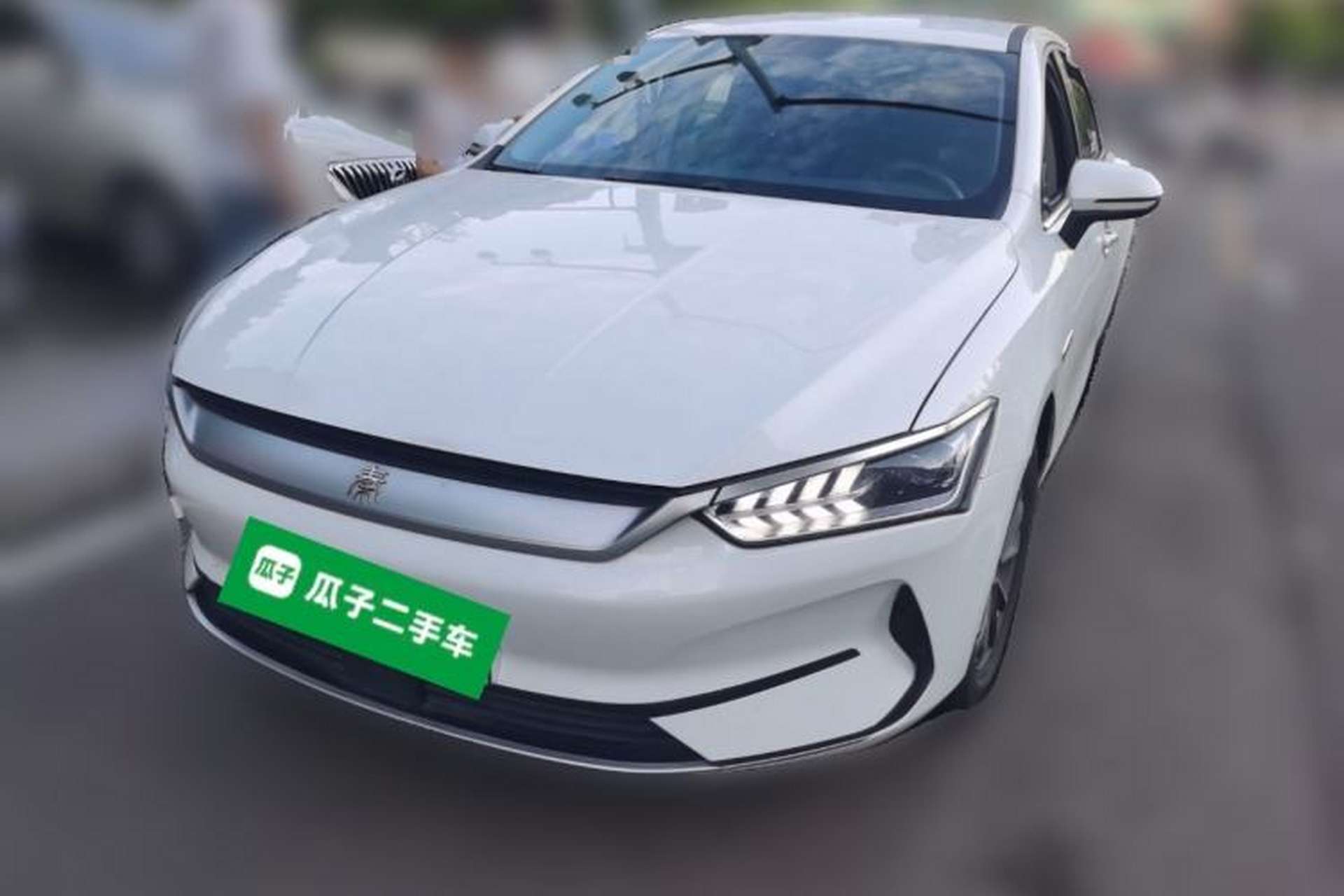 Used BYD Qin PLUS 2021 EV 400KM Leading Comfort Edition Front Left 45 Deg