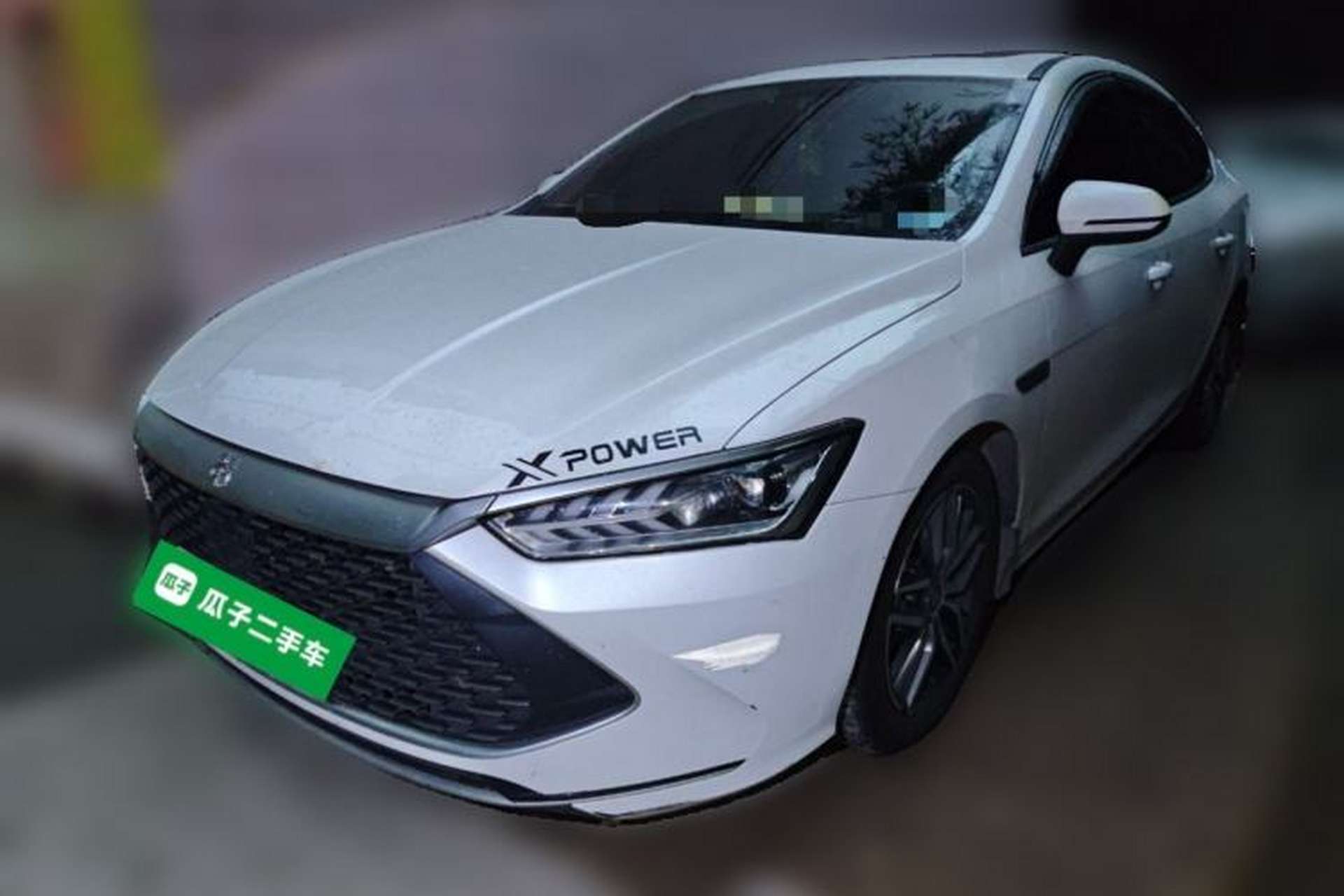 Used BYD Qin PLUS 2021 DM-i 55KM Flagship Model Front Left 45 Deg