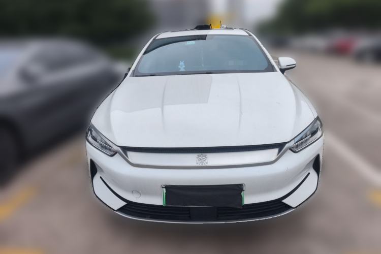 Used BYD Qin PLUS 2021 EV 400KM Luxury Model Front