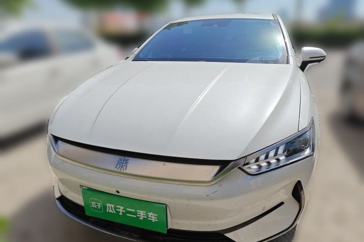 Used BYD Qin PLUS 2021 EV 500KM Premium Model Front