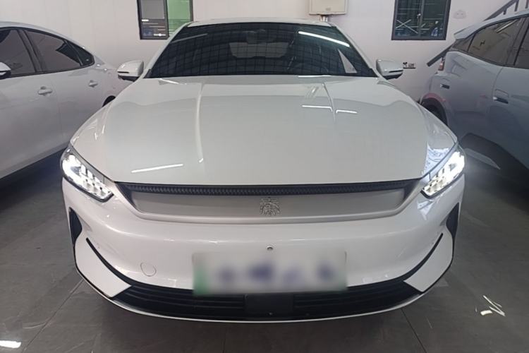 Used BYD Qin PLUS 2021 EV 500KM Premium Model Front