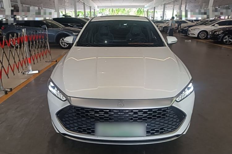 Used BYD Qin PLUS 2021 DM-i 55KM Flagship Model Front